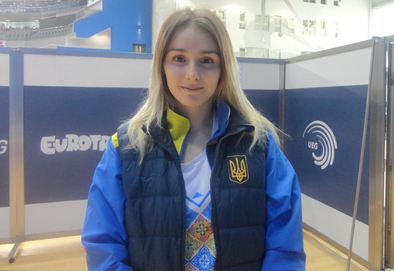 Украинская гимнастка: На Чемпионате Европы в Баку высокая конкуренция