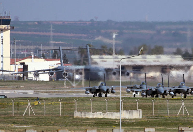 США не использовали военною базу Инджирлик в Турции