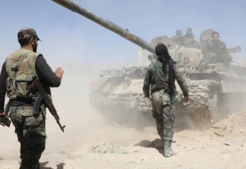 Сирийская армия полностью освободила южный пригород Дамаска