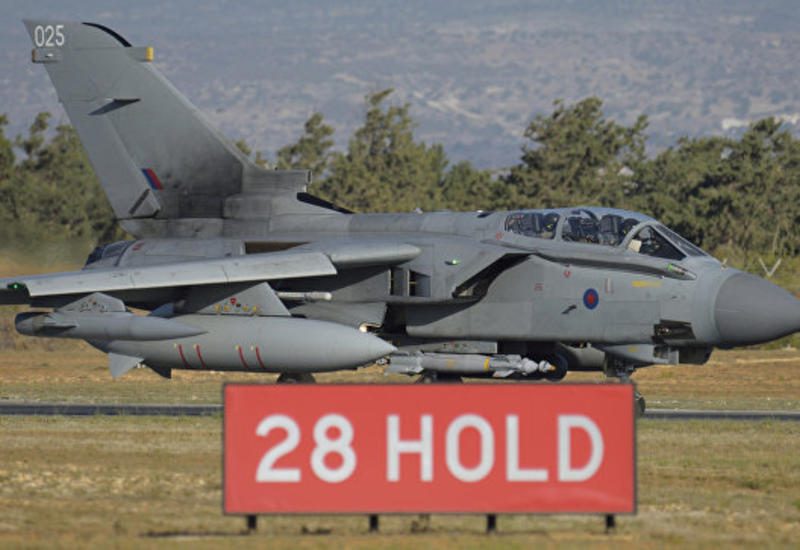 Удары по Сирии наносили британские Tornado с базы на Кипре