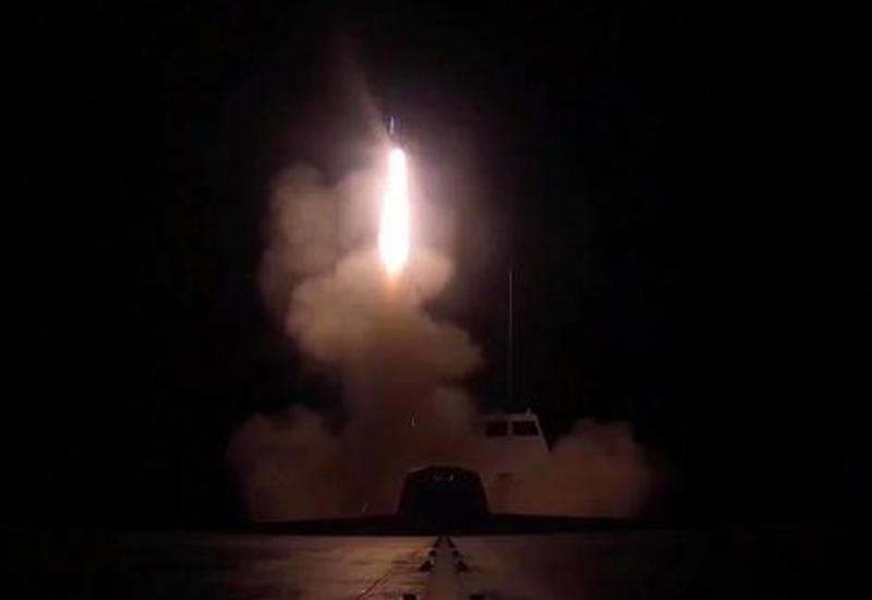 Министр обороны Франции опубликовала видео ракетного удара по Сирии