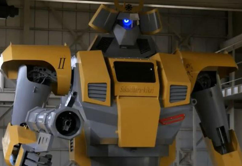 В Японии создали гигантского аниме-робота