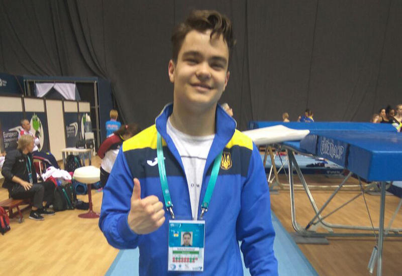 Украинский гимнаст: Организация Чемпионата Европы в Баку очень радует
