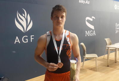 Голландский гимнаст: На Чемпионате Европы в Баку все просто отлично