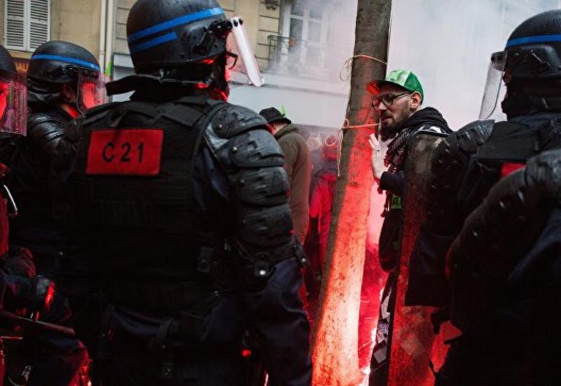 Акции протеста во Франции, десятки задержанных
