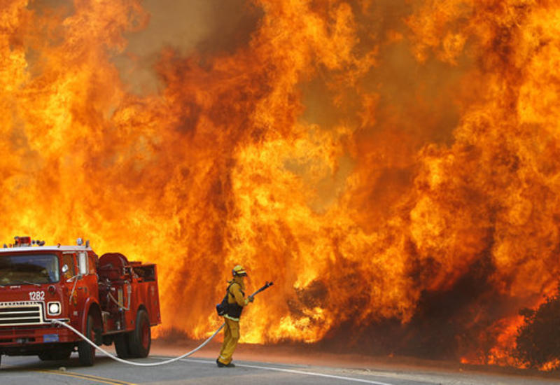 Масштабный природный пожар в Австралии подступает к Сиднею