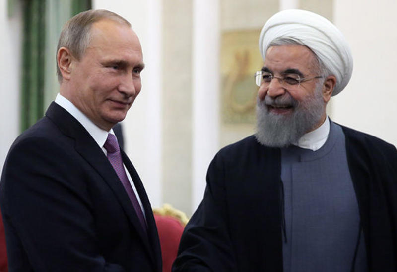 Путин и Роухани обсудили ракетный удар США по Сирии