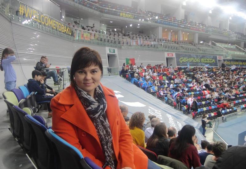 Зрительница из России: Организация Чемпионата Европы в Баку самая лучшая