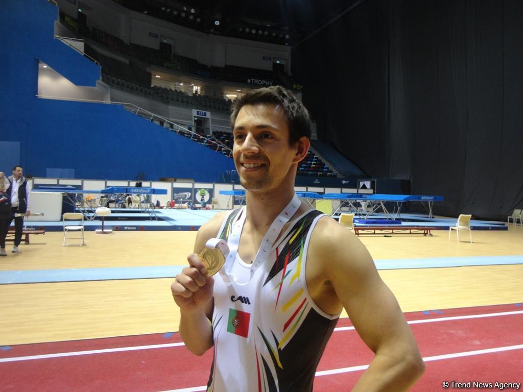 Золотой медалист: Счастлив выступать в Баку на Чемпионате Европы