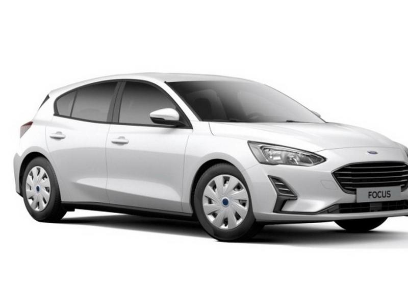 Опубликованы фотографии самой "бедной" версии нового Ford Focus <span class="color_red">- ФОТО</span>