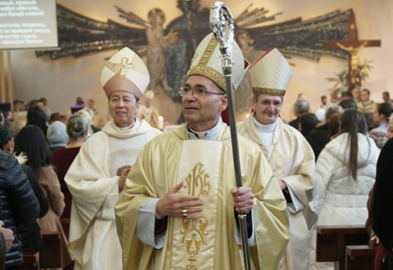Глава Римской католической церкви в Баку: Мультикультурализм стал национальной идеологией в Азербайджане