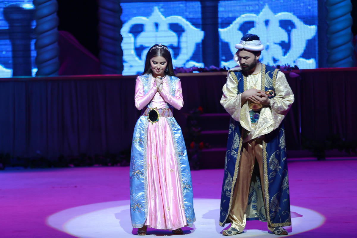 С аншлагом прошел первый в Азербайджане детский мюзикл "Аладдин" с участием звезд