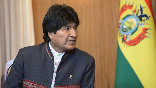 Президент Боливии заявил, что капитализм угрожает человечеству