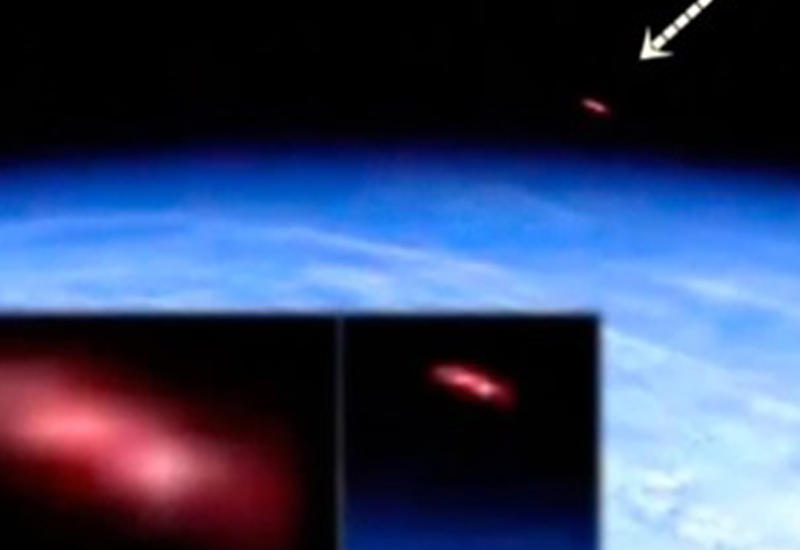 Рядом с МКС на огромной скорости пролетел странный объект