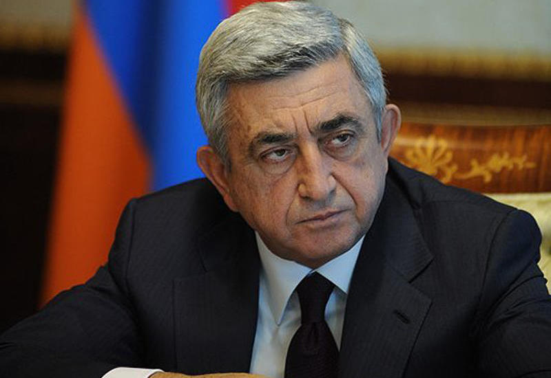 Sarkisyan Ermənistanın baş naziri oldu