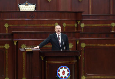 Состоялась церемония инаугурации Президента Азербайджана Ильхама Алиева - ФОТО