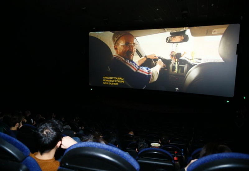 В CinemaPlus прошел предпоказ "Такси 5"