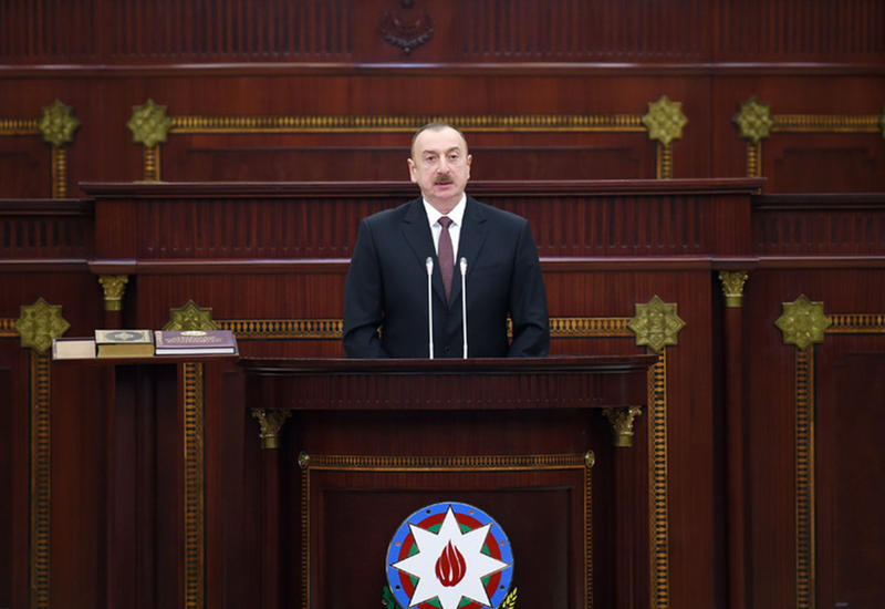 Президент Ильхам Алиев: Президентские выборы отразили волю азербайджанского народа