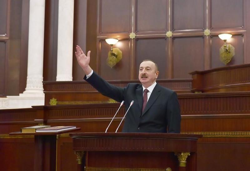 Президент Ильхам Алиев: Азербайджан – страна, обладающая очень положительной репутацией в мире