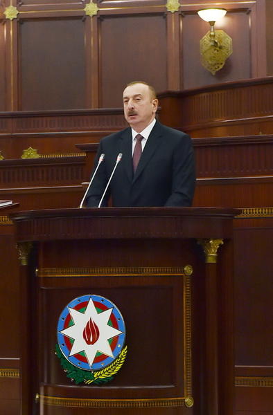 Состоялась церемония инаугурации Президента Азербайджана Ильхама Алиева