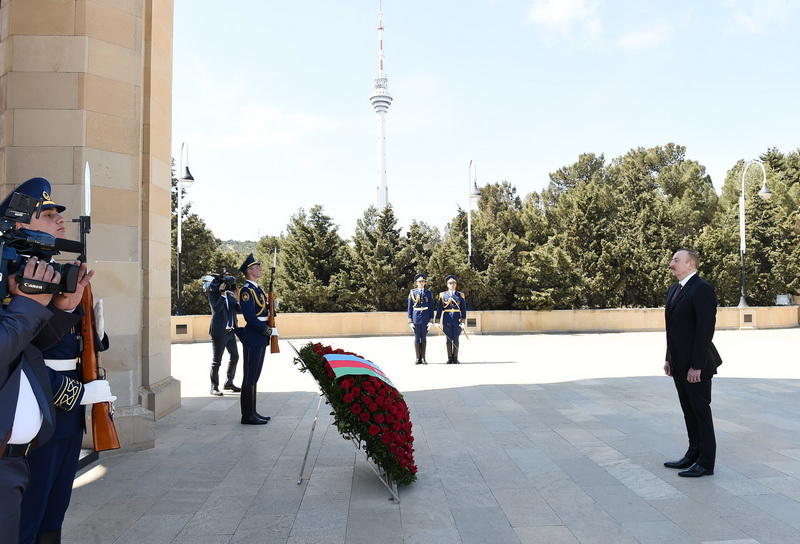 Состоялась церемония инаугурации президента Ильхама Алиева