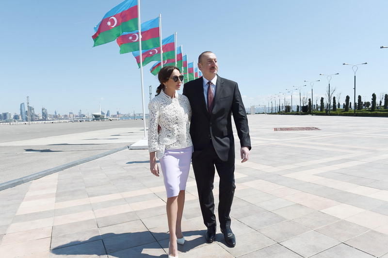 Состоялась церемония инаугурации президента Ильхама Алиева
