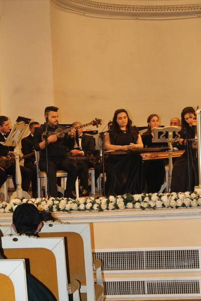 Молодые музыканты выступили в рамках проекта Филармонии "Gənclərə dəstək"