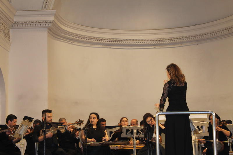 Молодые музыканты выступили в рамках проекта Филармонии "Gənclərə dəstək"