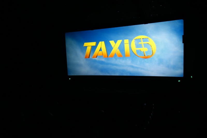 В CinemaPlus прошел предпоказ "Такси 5"