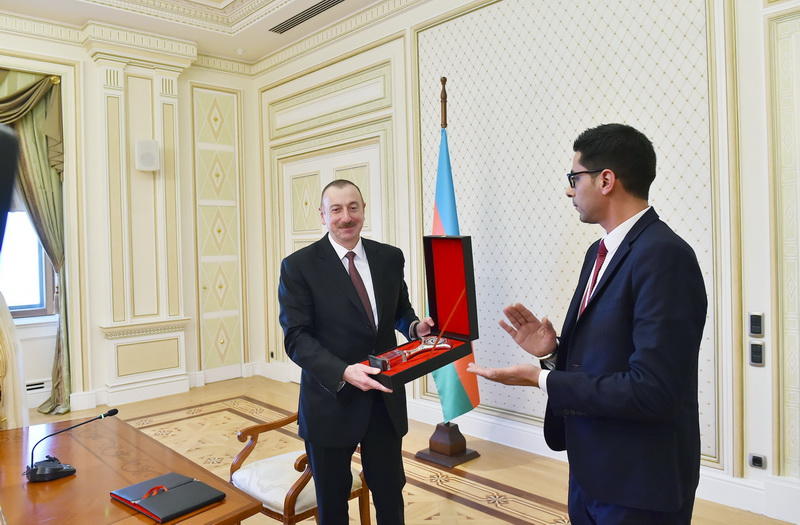 Президент Ильхам Алиев принял министров молодежи и спорта, участвующих в IV сессии Конференции ОИС