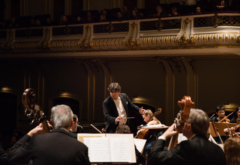 Эйюб Гулиев принял участие в Международном фестивале симфонических оркестров в Польше