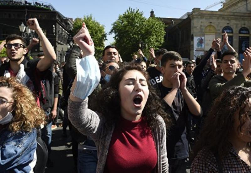 Политический кризис в Армении достиг своего пика