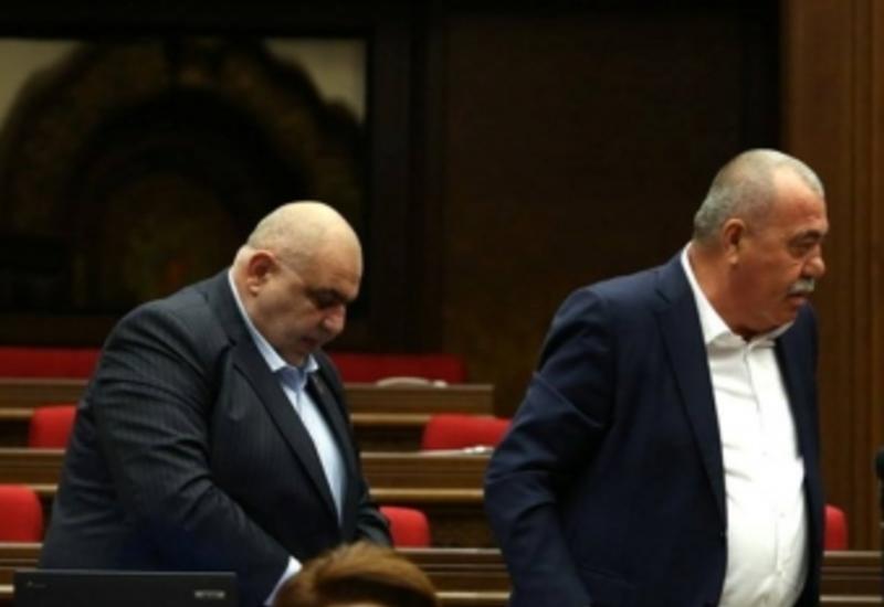 В Армении издеваются над депутатами-генералами