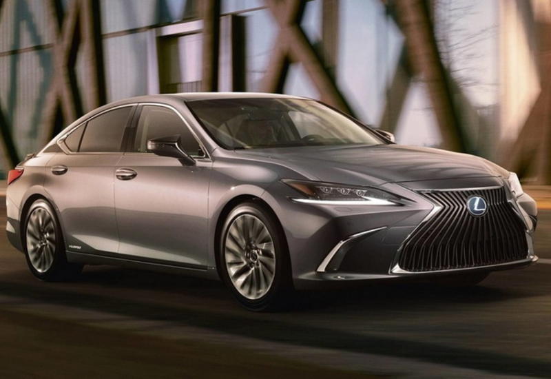 Lexus почти полностью рассекретил новое поколение седана ES <span class="color_red">- ФОТО</span>