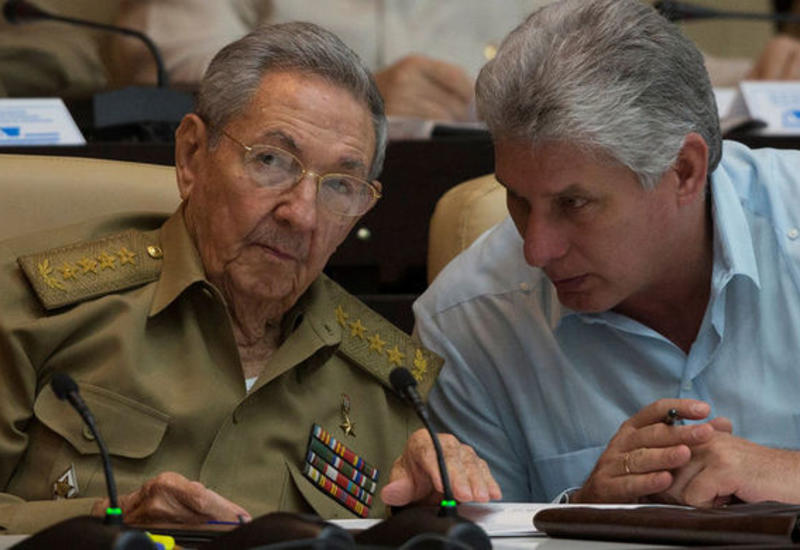 Новый президент Кубы пообещал продолжать революцию