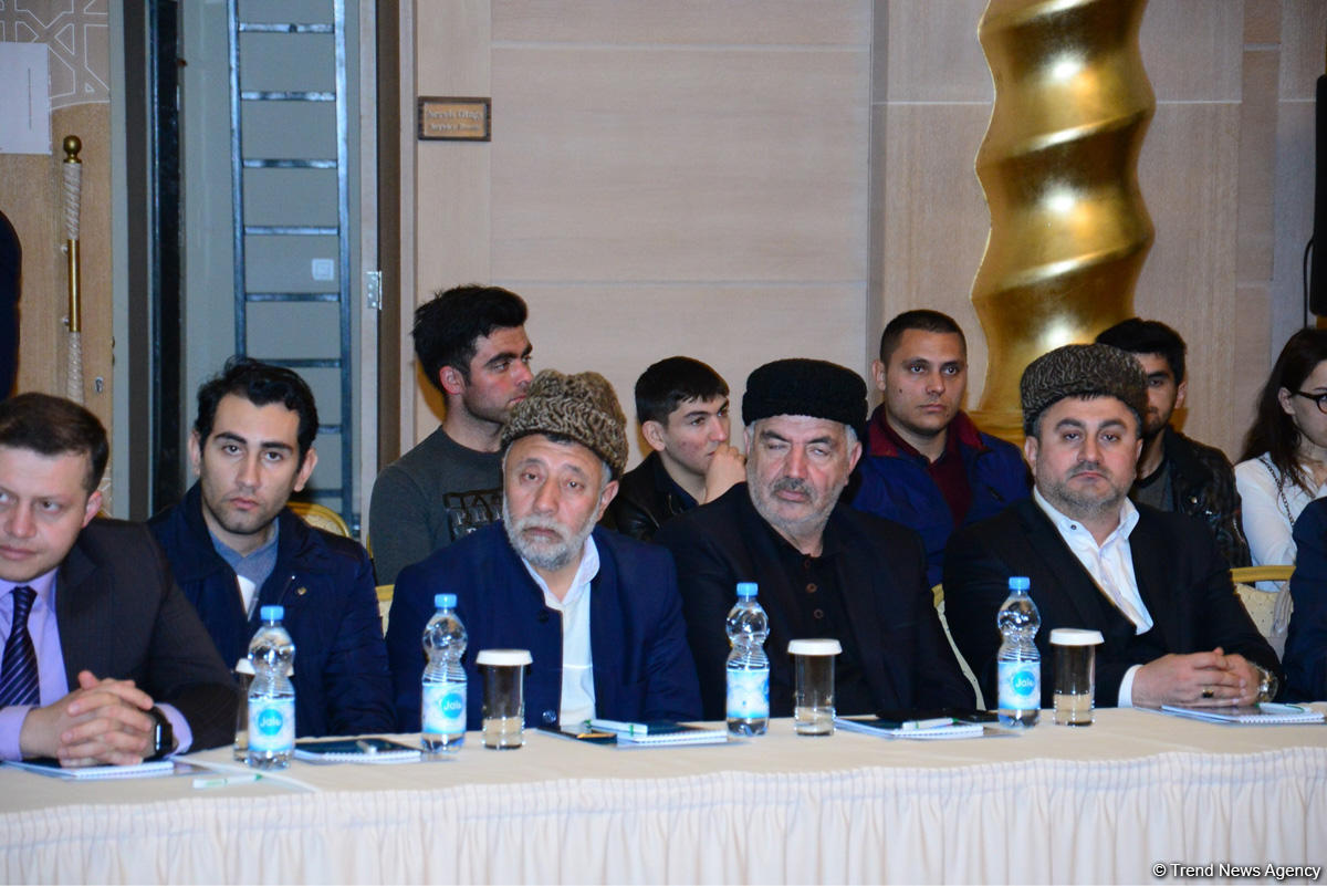 В Баку состоялась конференция "Пропаганда духовных ценностей: реалии, перспективы"