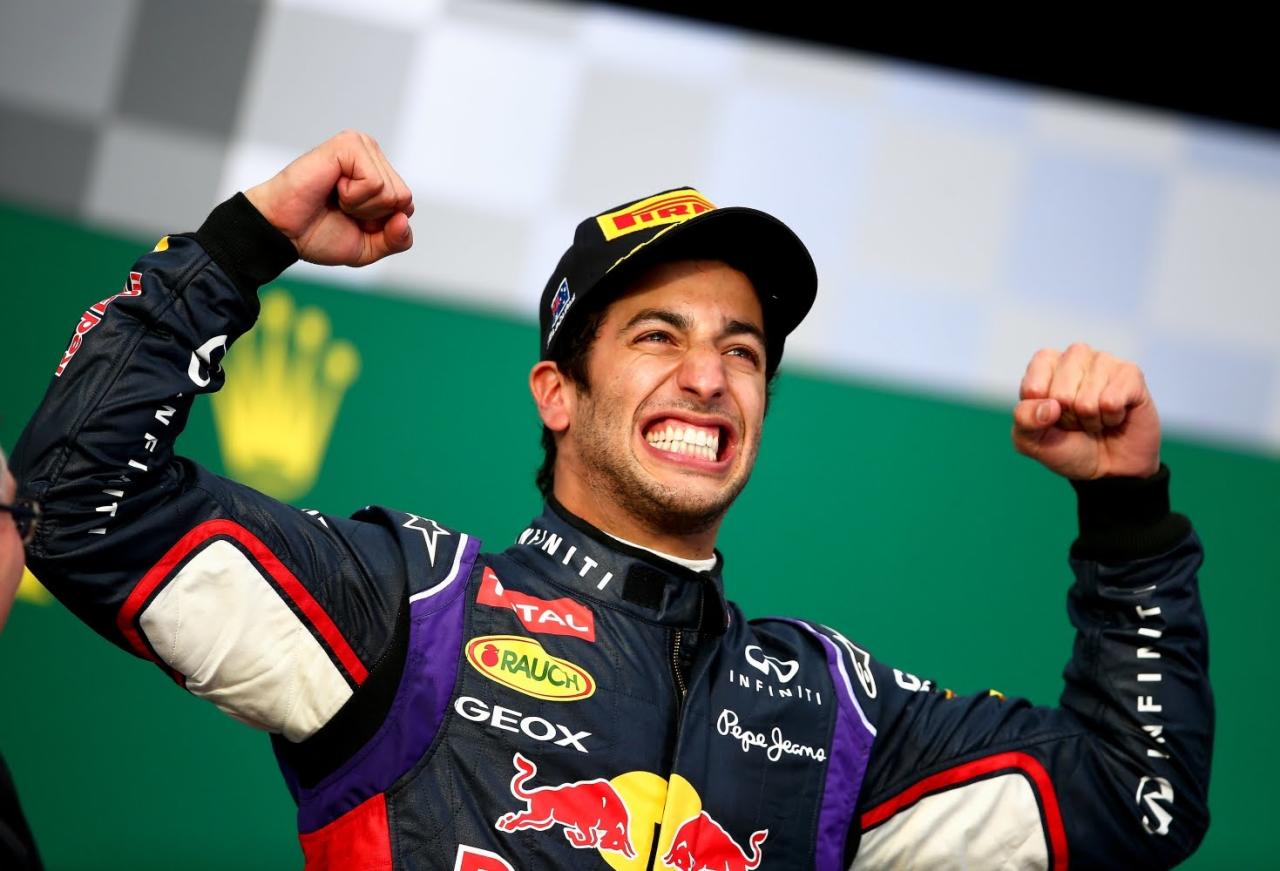 Даниэль Риккардо: Если вновь выиграю в Баку, возможно, останусь в Red Bull