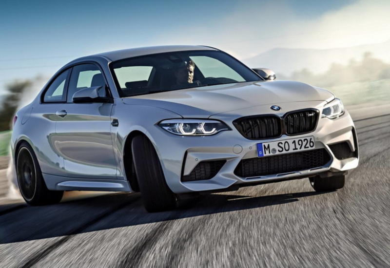 Компания BMW представила самую экстремальную "двойку" <span class="color_red">- ФОТО</span>