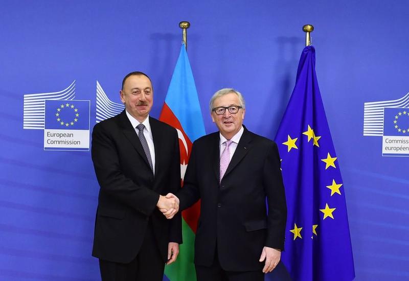 Президент Европейской Комиссии поздравил Президента Ильхама Алиева с победой на выборах