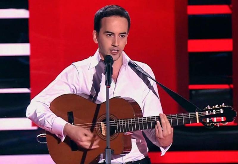 Азербайджанский певец прошел в финал "Новой волны 2018"