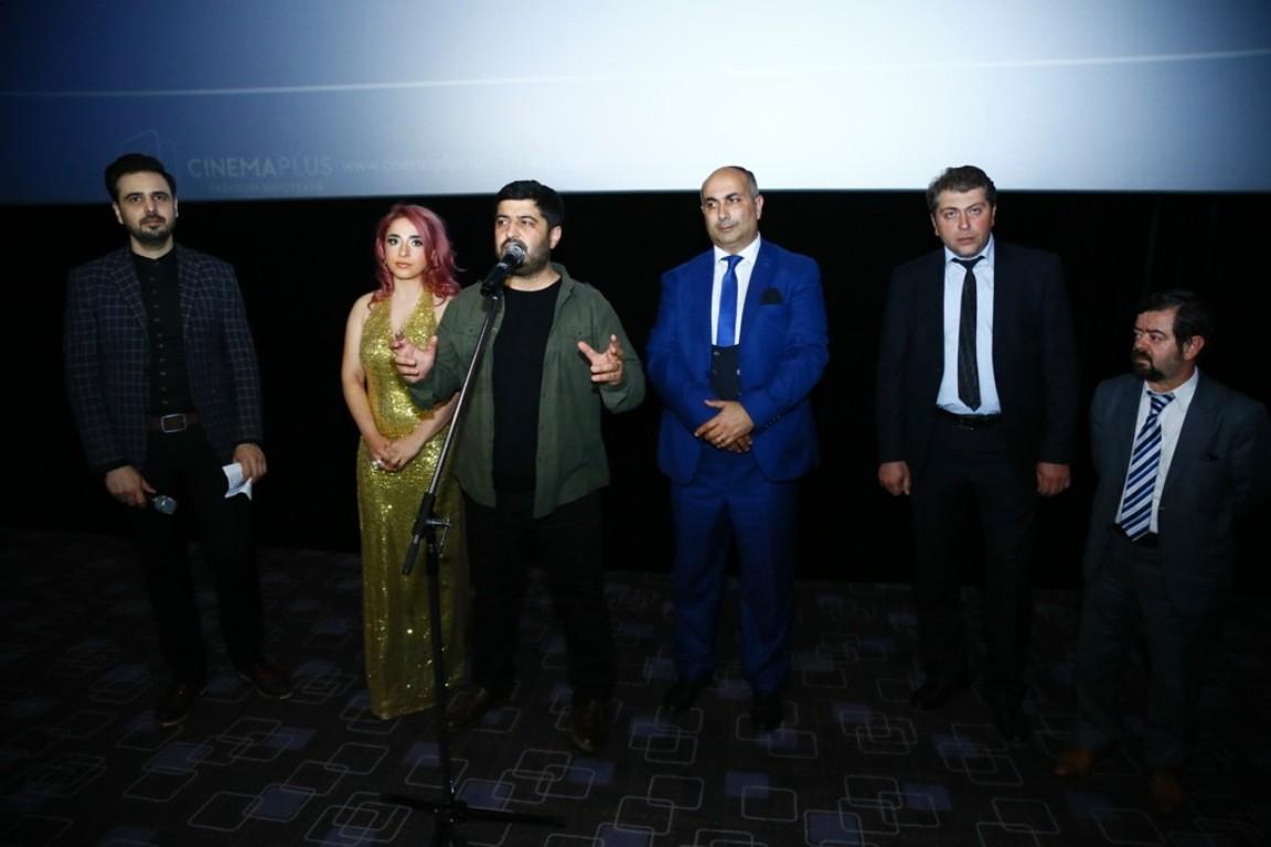 В Cinema Plus прошла презентация комедийного фильма "Dörd baş"