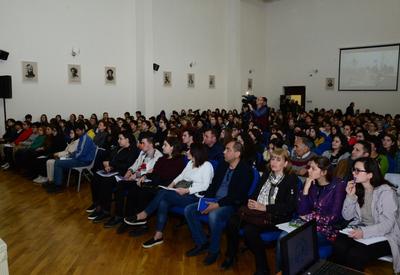 В Бакинском филиале МГУ имени М.В.Ломоносова прошел традиционный День открытых дверей <span class="color_red">- ФОТО</span>