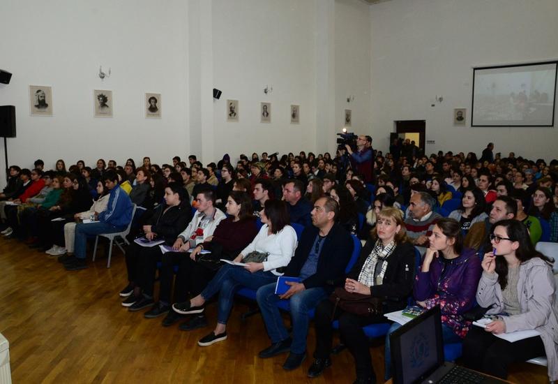 В Бакинском филиале МГУ имени М.В.Ломоносова прошел традиционный День открытых дверей <span class="color_red">- ФОТО</span>
