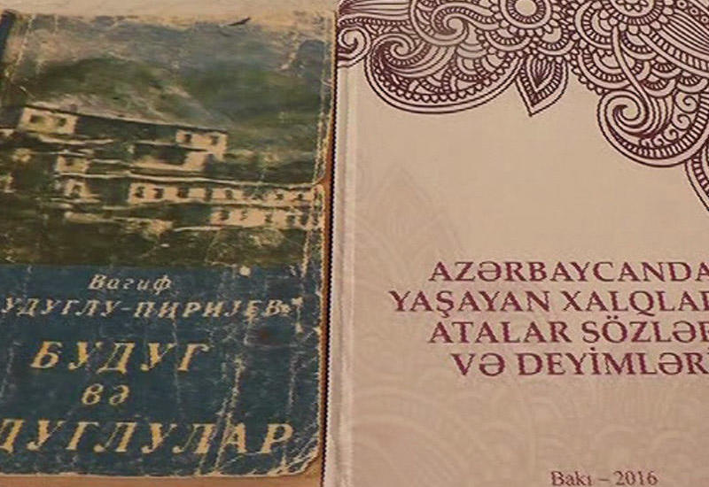 Yazısı olmayan bir dilin əlifbası bərpa edildi <span class="color_red">- Söhbət Buduq kəndindən gedir - VİDEO</span>