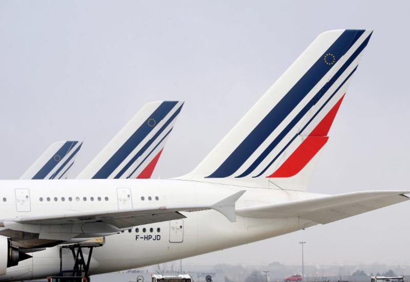 Air France 23 апреля отменит около 25% рейсов из-за забастовки персонала