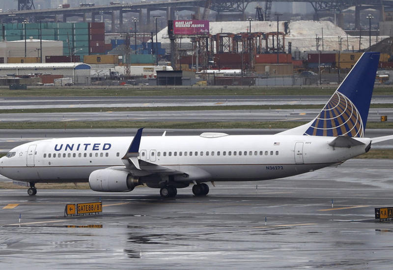Cамолет United Airlines совершил экстренную посадку в Японии