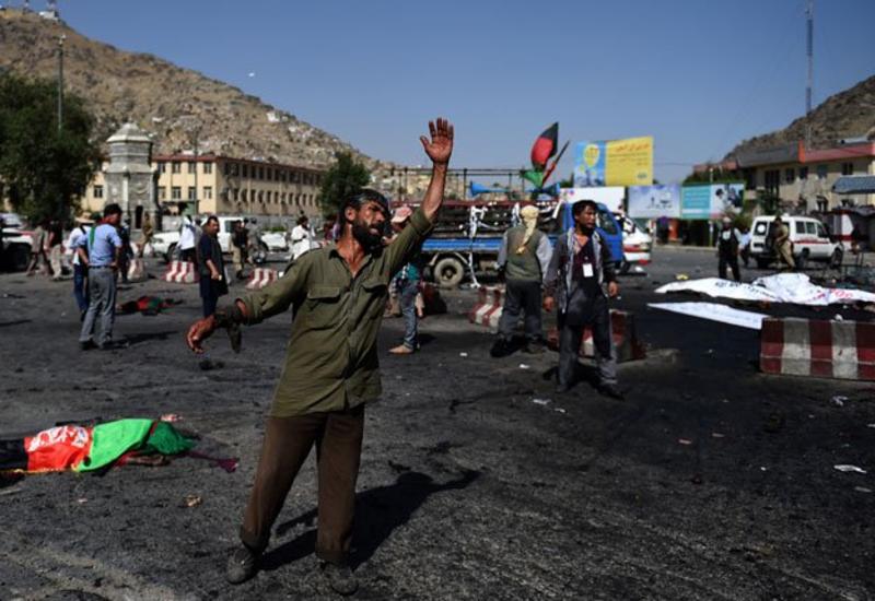 Мощный взрыв в Кабуле, 57 погибших