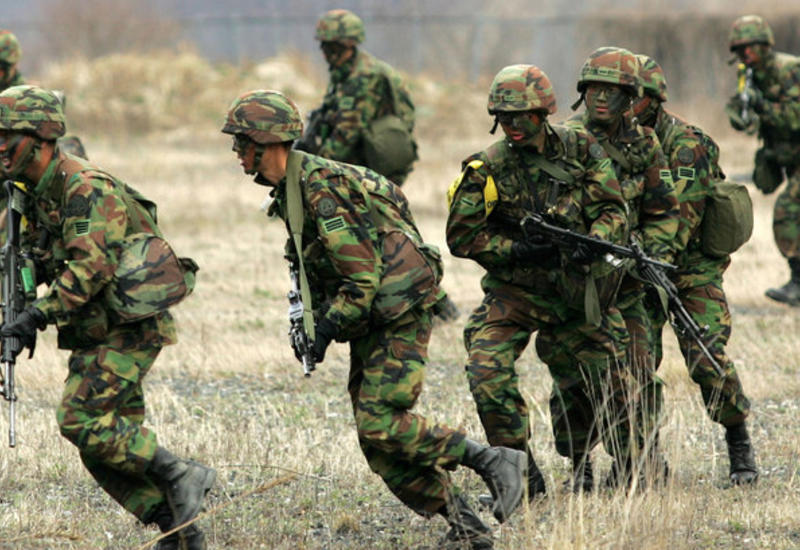 США и Южная Корея начали военные учения