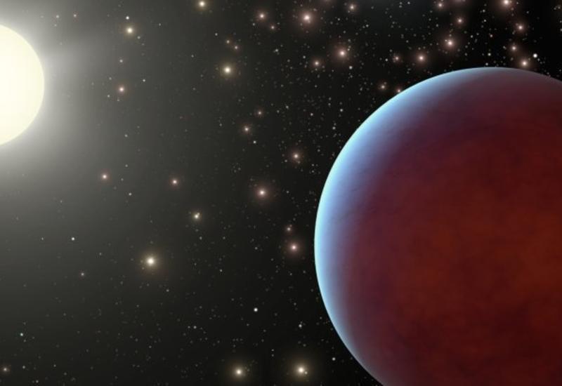 Обнаружена планета, поглощающая почти 99 процентов достигающего ее света