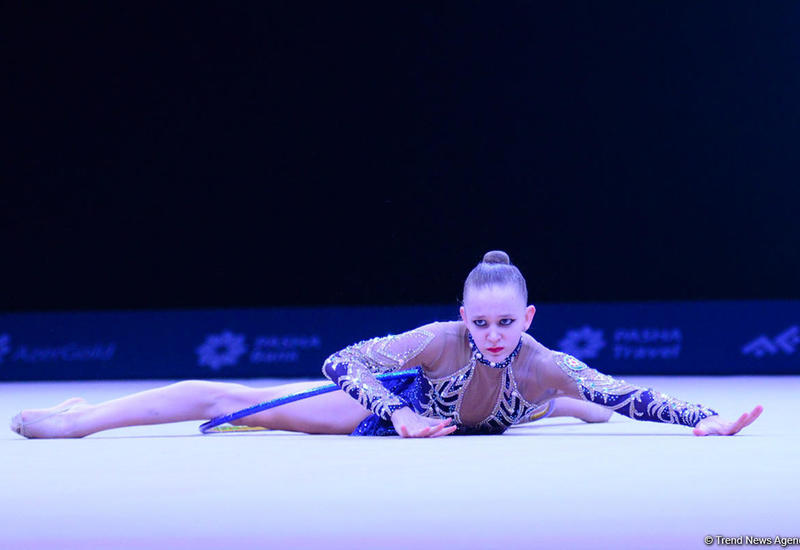 В Баку стартовал II день международного юношеского турнира по художественной гимнастике